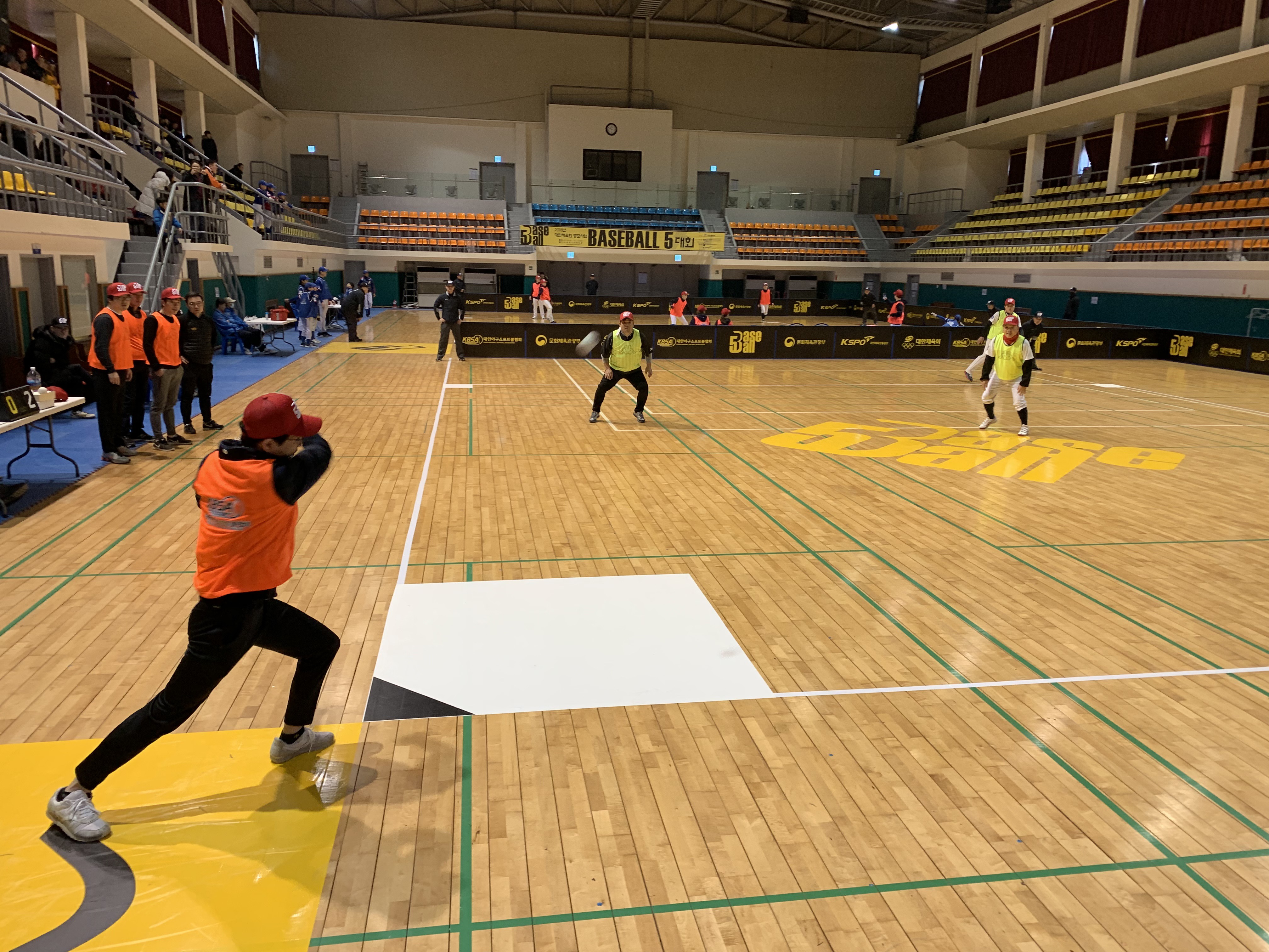 2018 BASEBALL 5(5:5길거리야구)