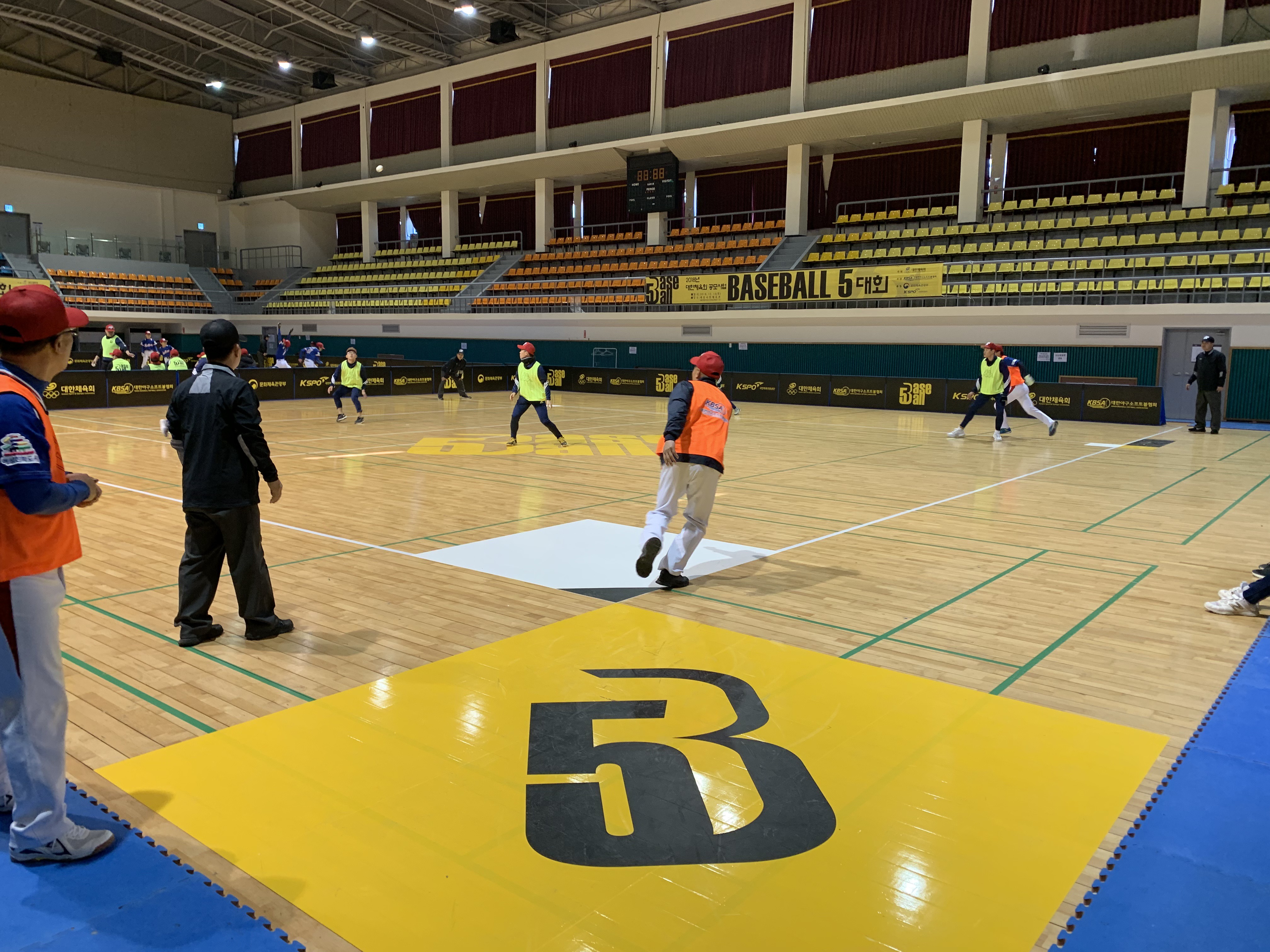 2018 BASEBALL 5(5:5길거리야구)