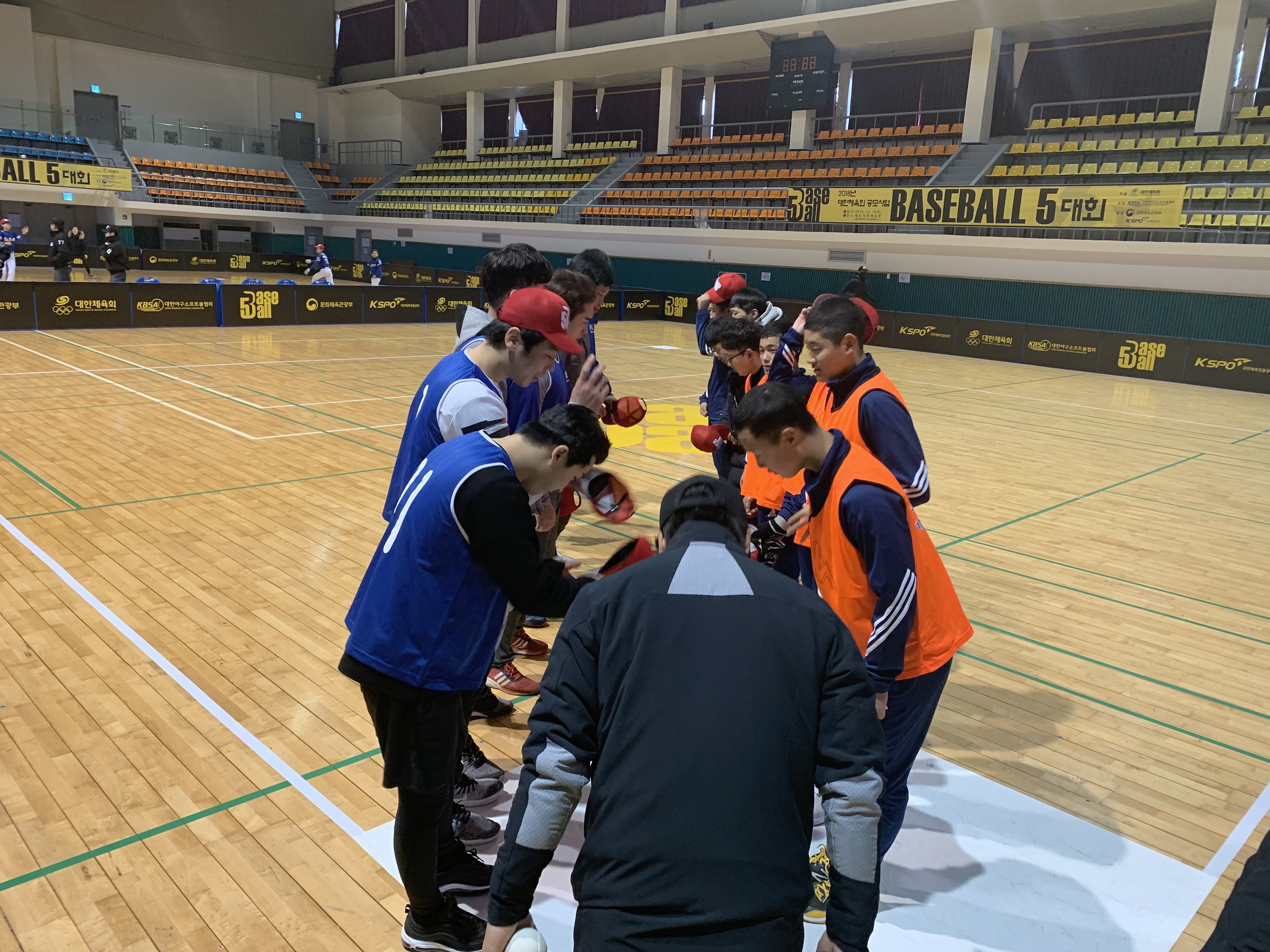 2018 BASEBALL 5(5:5길거리야구)