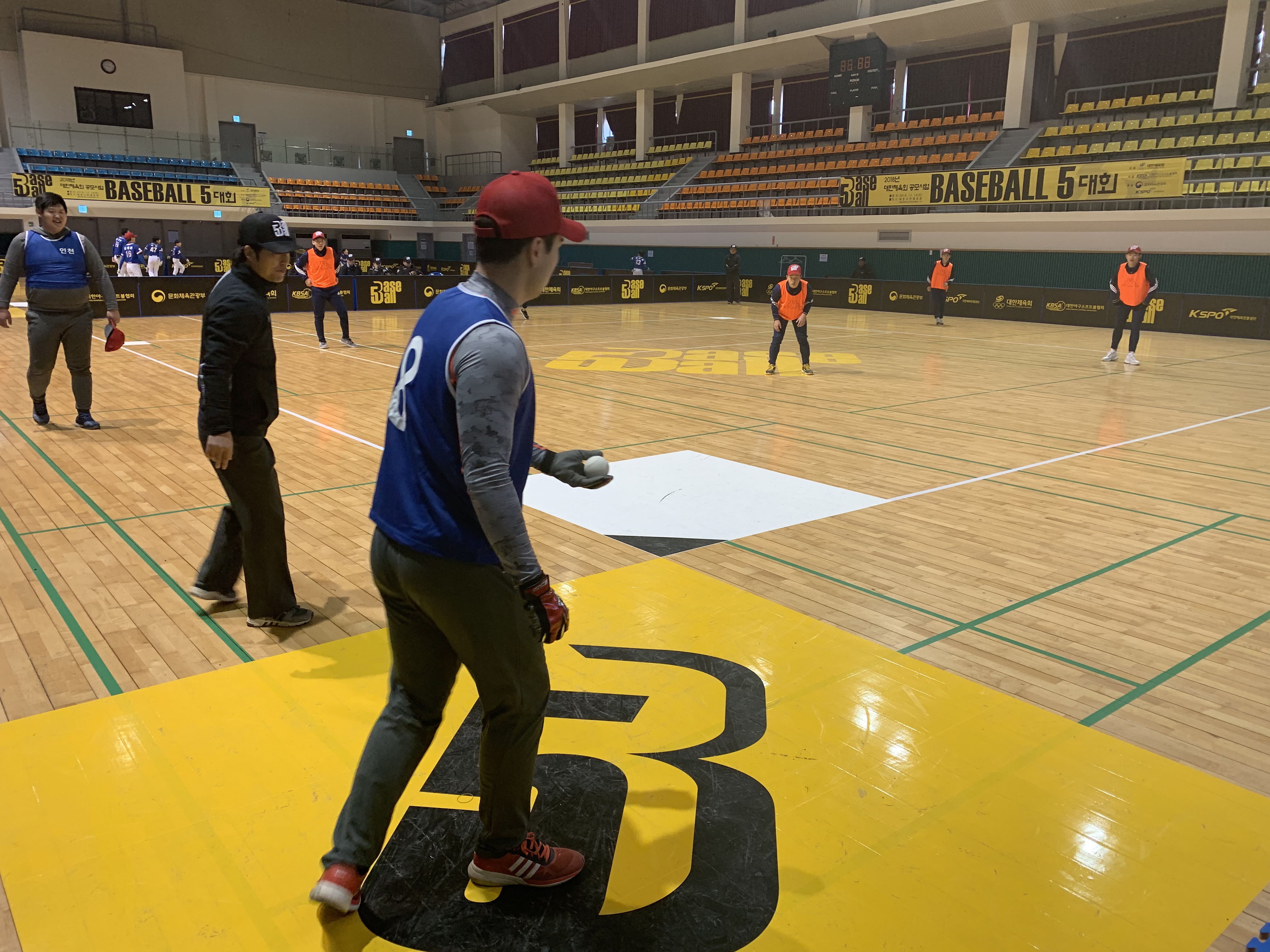 2018 BASEBALL 5(5:5길거리야구)