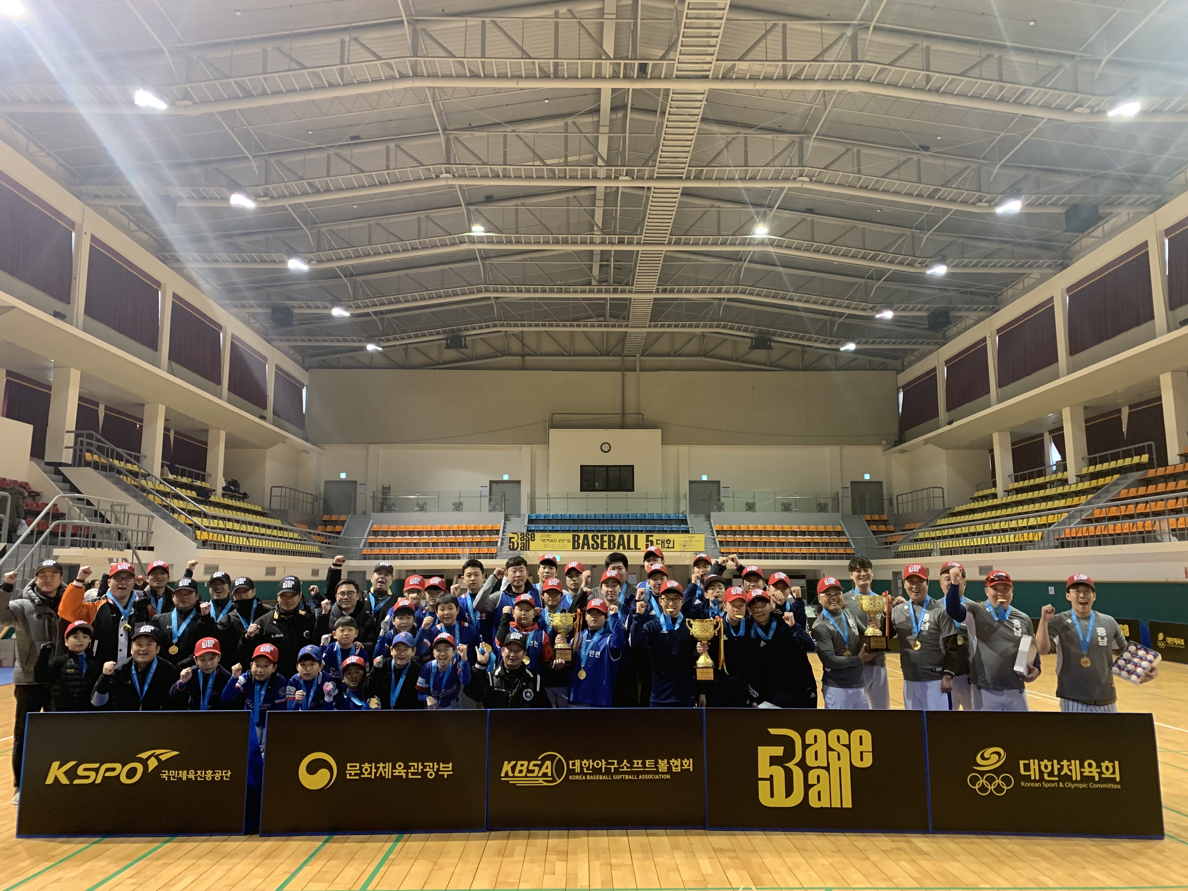 2018 BASEBALL 5(5:5길거리야구)