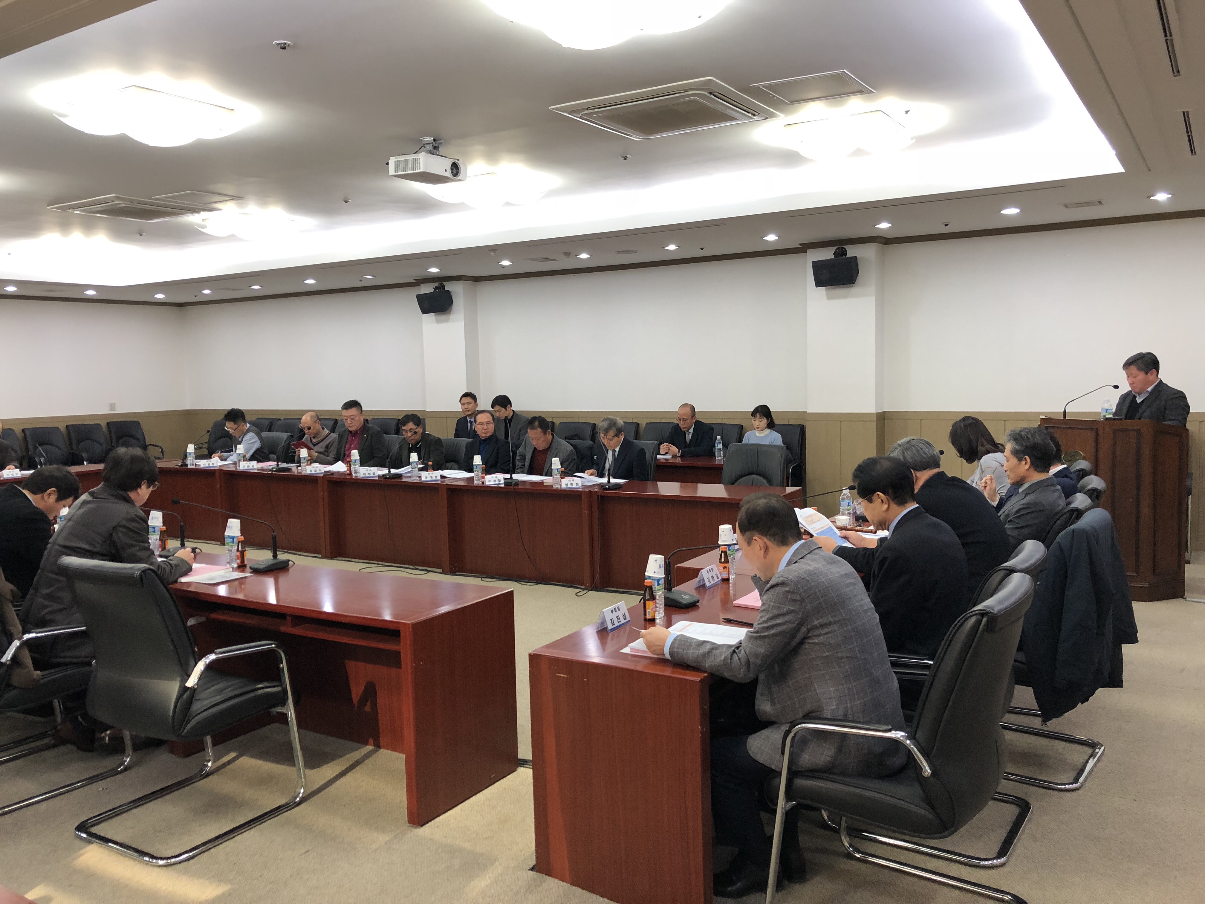 2019년도 제7차 이사회