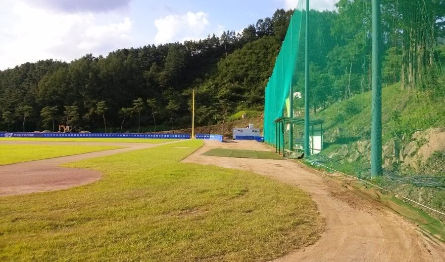 야구아카데미 야구장