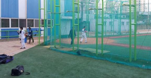 대구중학교 야구장