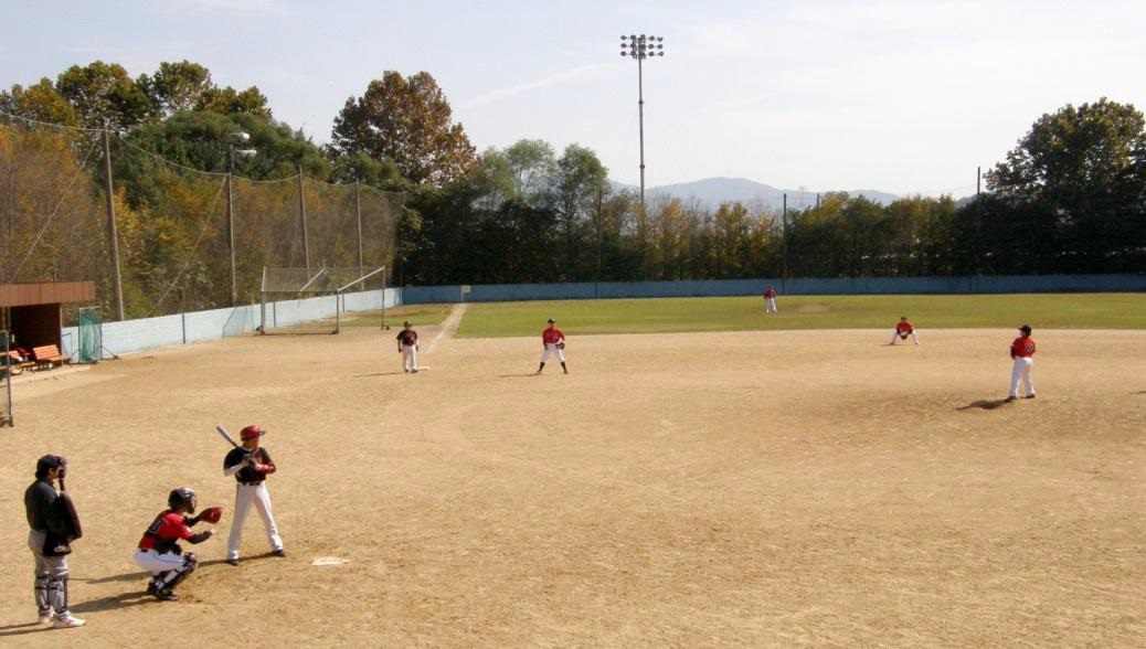 한양대학교 퇴계원 야구장