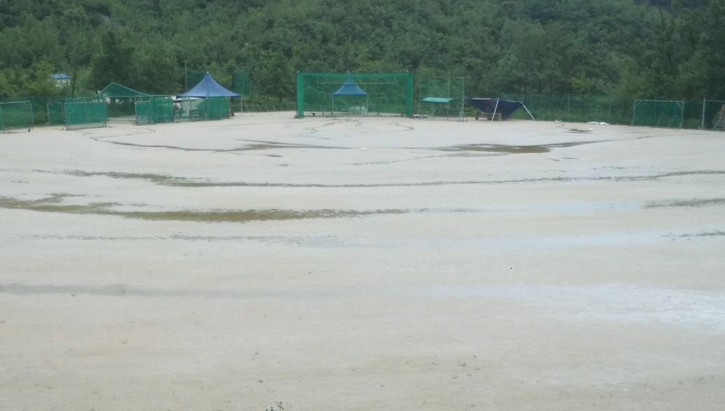 세계사이버대학 야구장