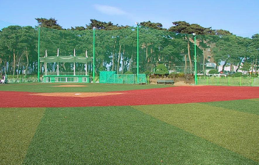 강릉고등학교 야구장