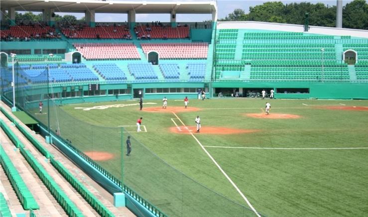 군산월명야구장