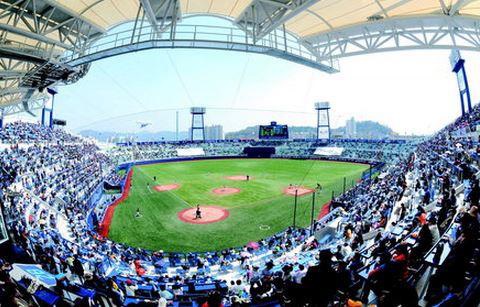 창원 마산 종합운동장 야구장