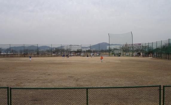 동락공원 야구장