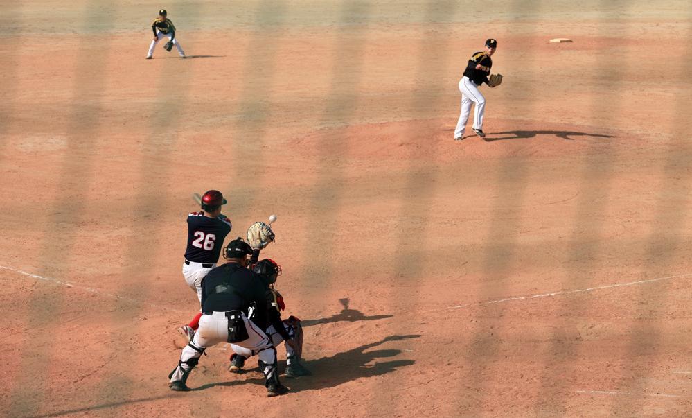 사천 사등야구장