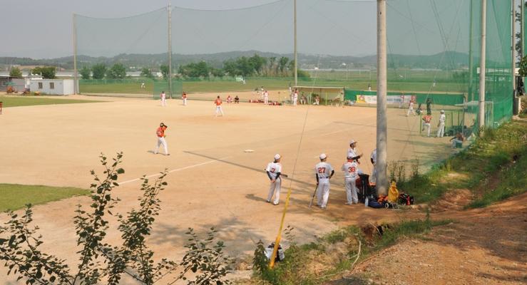 서산시 잠홍야구장