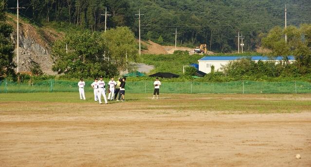 화순 도곡야구장