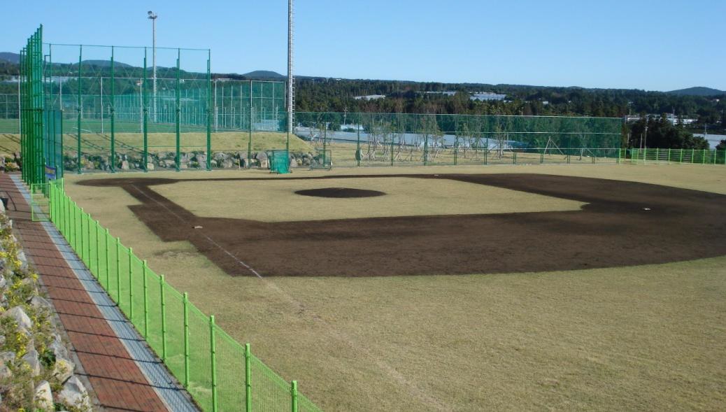 서귀포 공천포 전지훈련센터 야구장