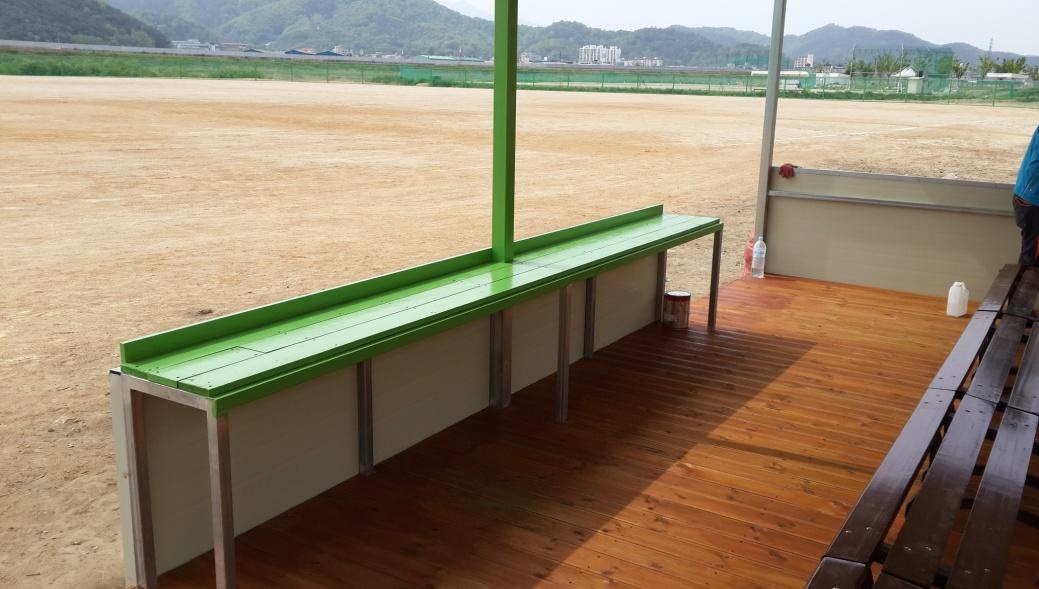 고령군 생활체육공원 야구장