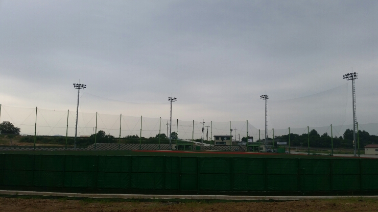 정읍 필연야구장