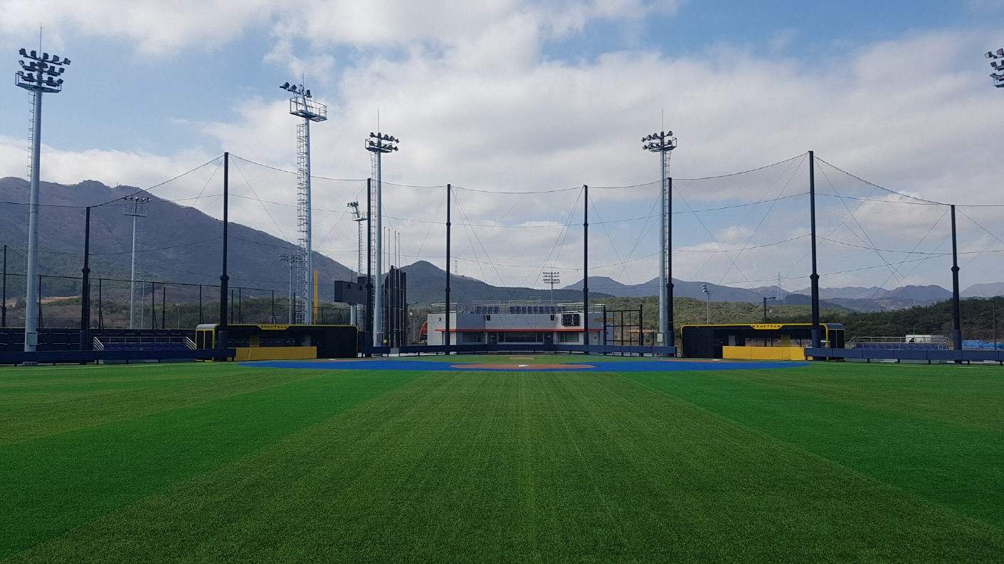 기장 현대차드림볼파크 소프트볼구장