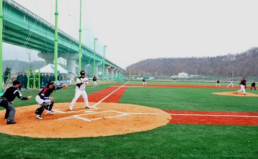 여주 양섬야구장