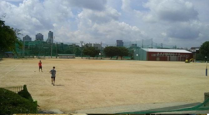 성남고등학교 야구장