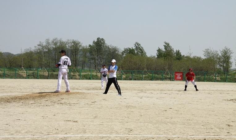 양평강상체육공원 야구장