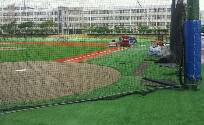 경상중학교 야구장