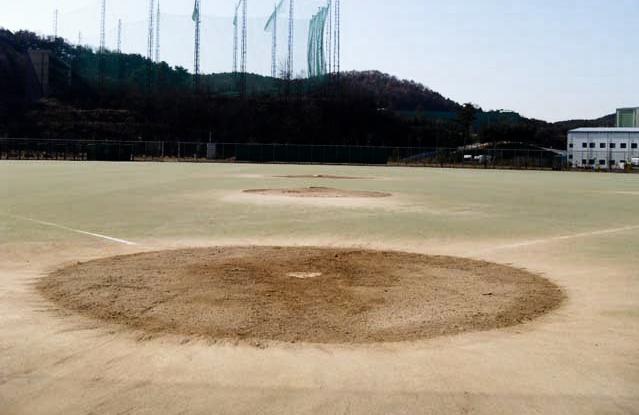 민족사관고등학교 야구장