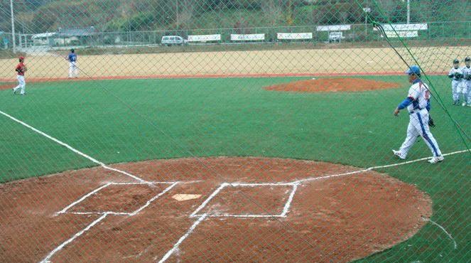 순창군 생활체육운동장 야구장