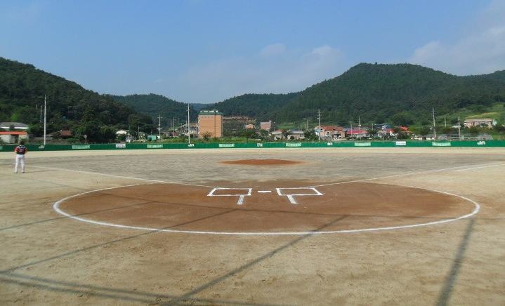 완도체육공원 야구장