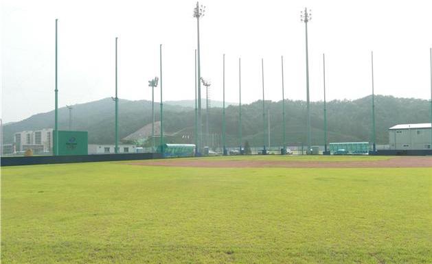진천선수촌 야구장