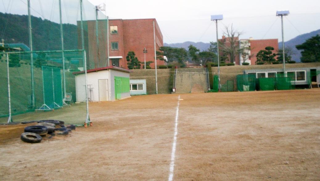 단재교육원 야구장(청주고등학교 야구장)
