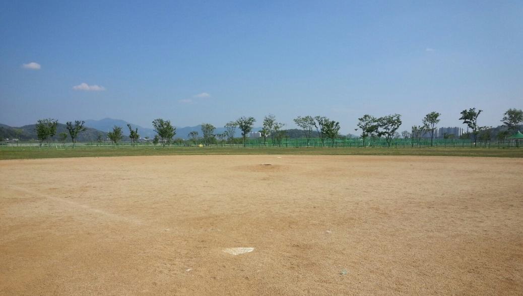 구미 낙동체육공원 야구장