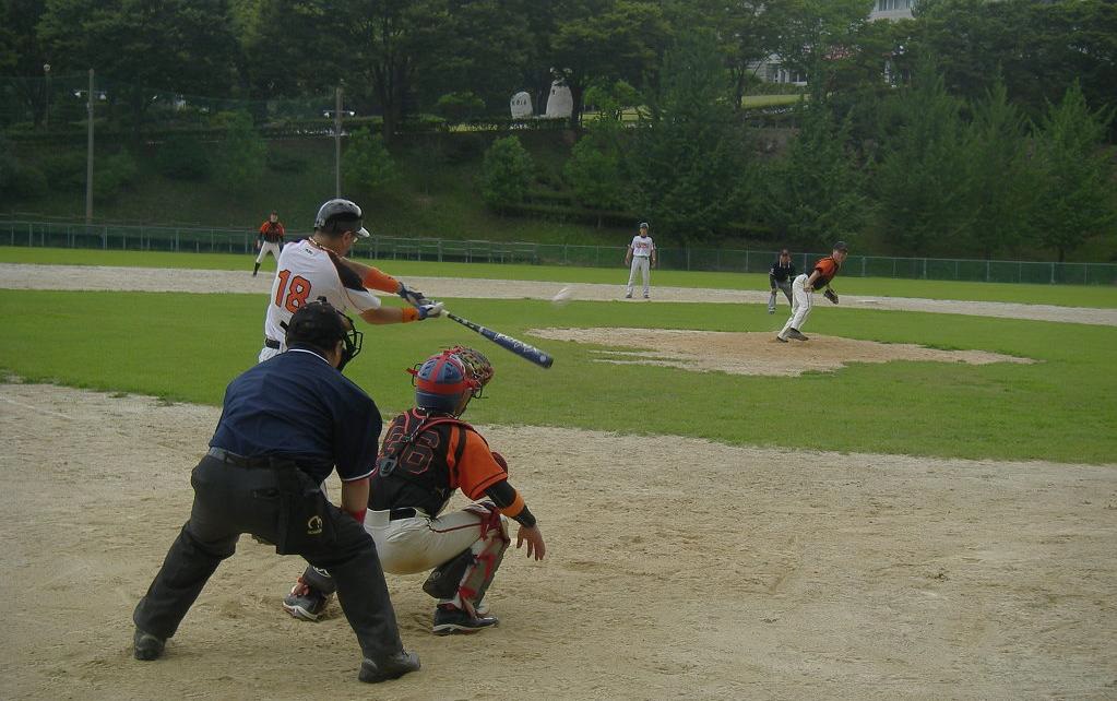 연암공업대학 야구장