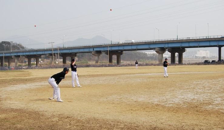 구미강변체육공원 야구장