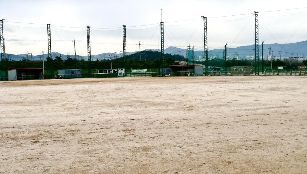 강릉영동대학교 야구장
