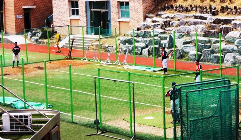 공주중학교 야구장