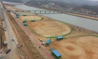 안동생활체육공원 야구장