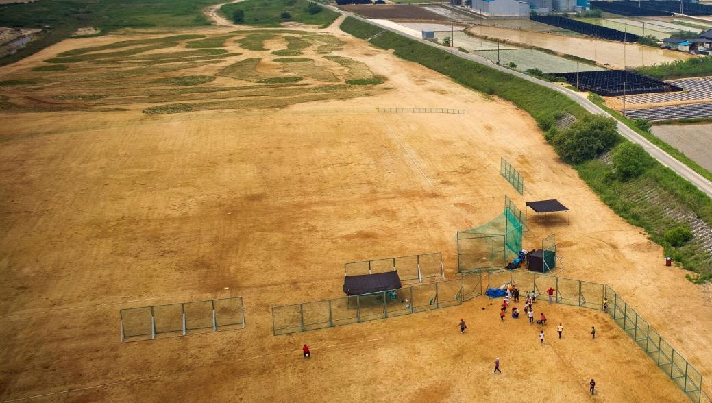 금산군 레저스포츠단지 야구장