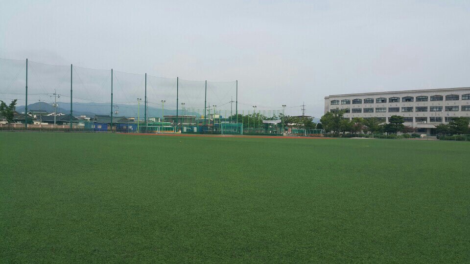 경주중고등학교 야구장