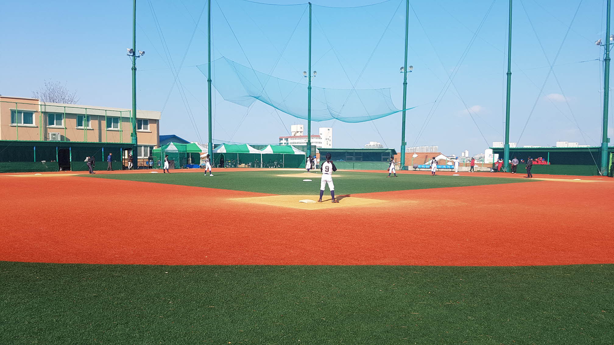 설악고등학교 야구장