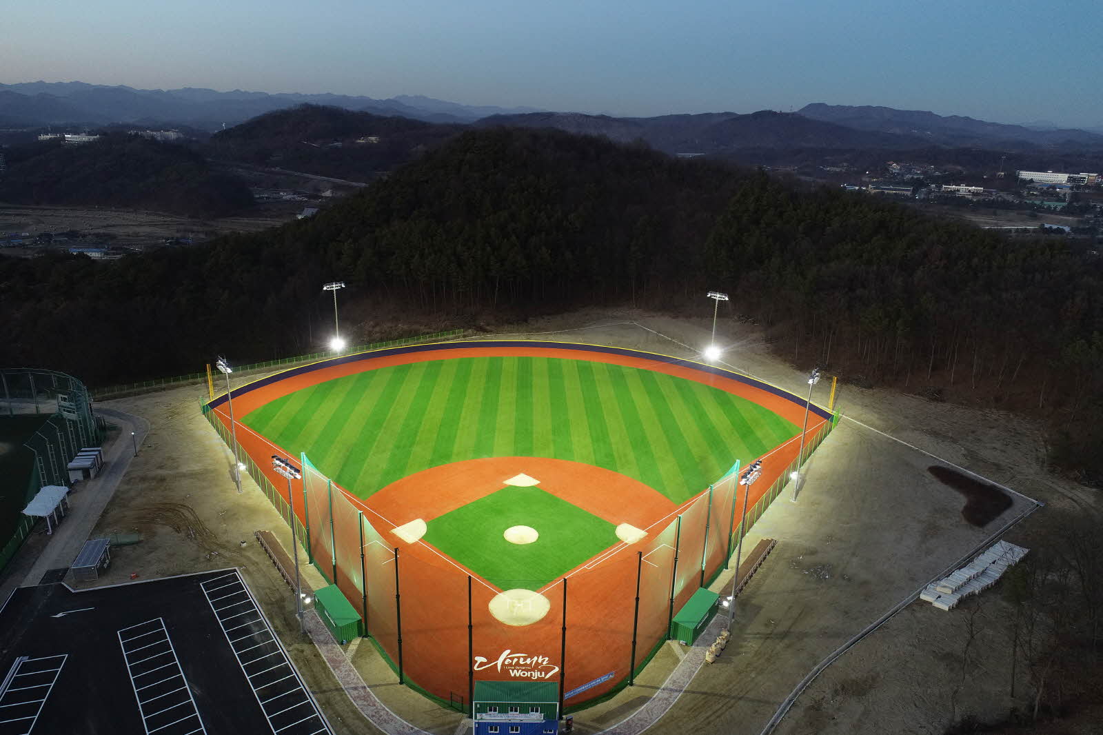 원주 태장공원 1야구장