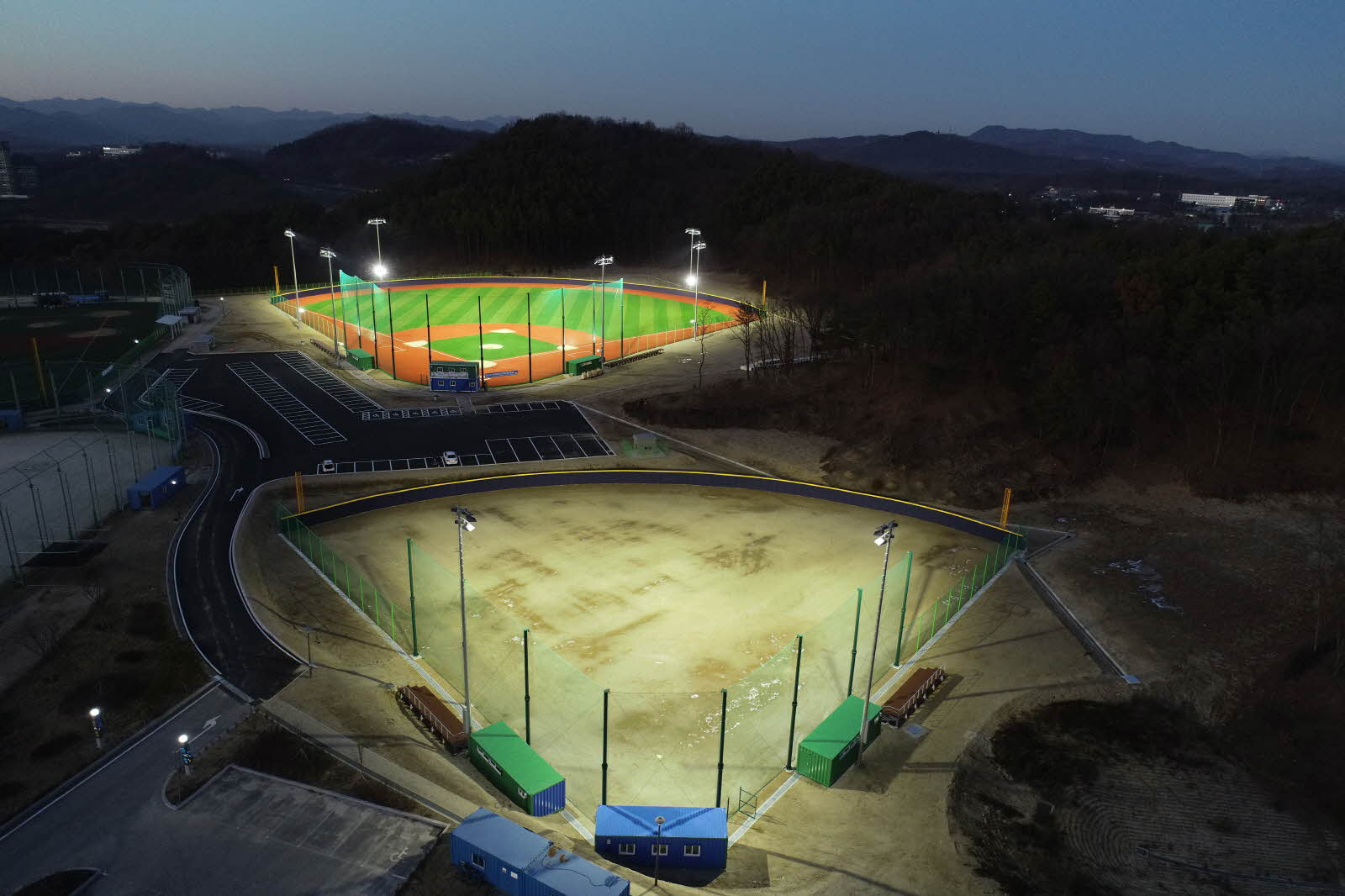 원주 태장공원 1야구장