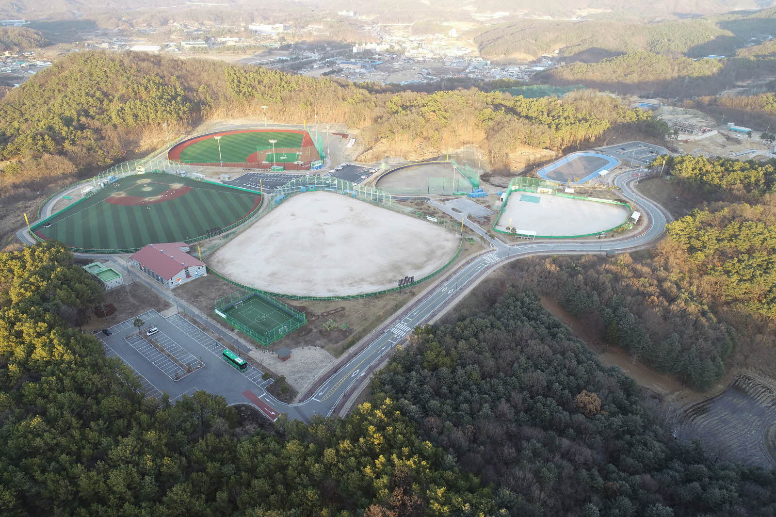 원주 태장공원 1야구장