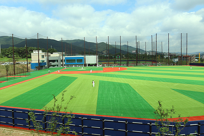 곤지암 팀업캠퍼스 제2구장